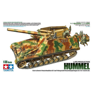 Tamiya 1/35 German Heavy Self-Propelled Howitzer Hummel Late Production T35367